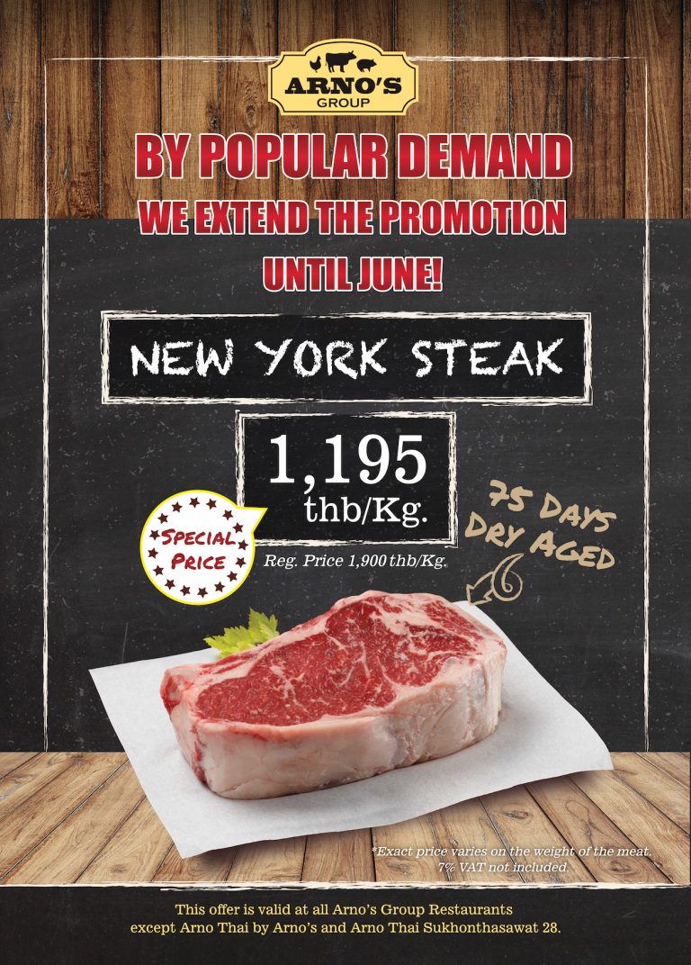 New York Steak Promotion