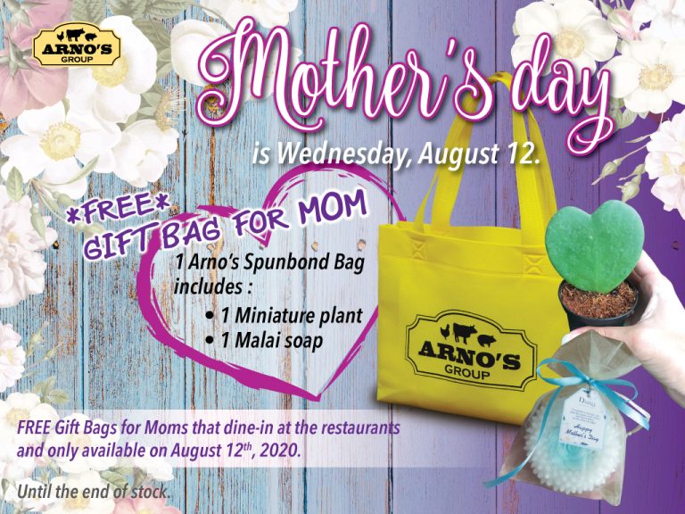 [Promotion] Mother’s Day 2020