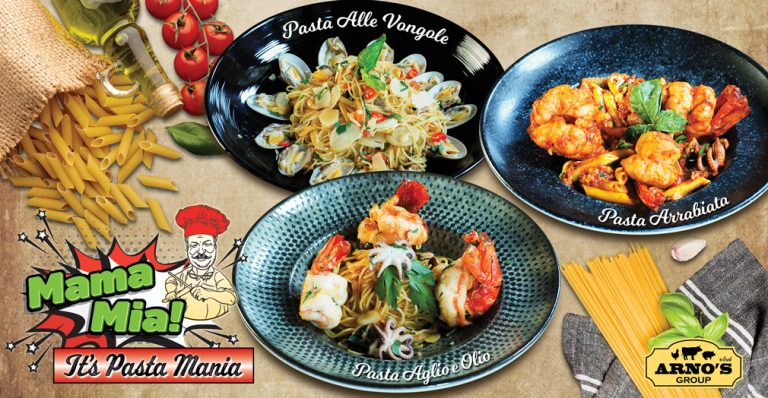 [Promotion] Mama Mia! It’s Pasta Mania