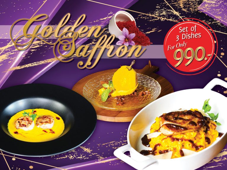 [Promotion] Saffron Golden with Arno’s Special Recipe 🌟
