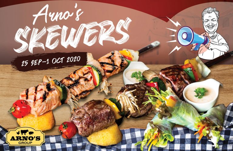 [Promotion] Don’t Miss Arno’s Skewers!