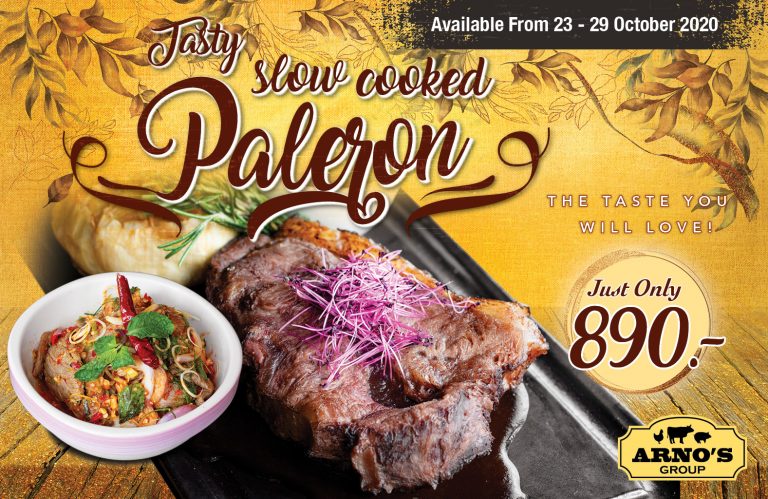 [Promotion] Tasty Slow Cooked P A L E R O N ♨️ The taste you will love!