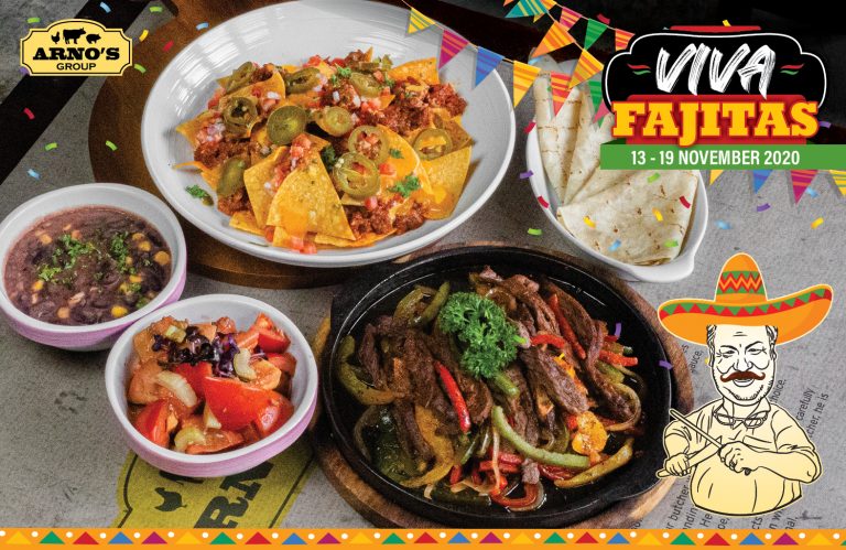 [Promotion] VIVA Fajitas-These flavorful recipes will make you mouth-watering.