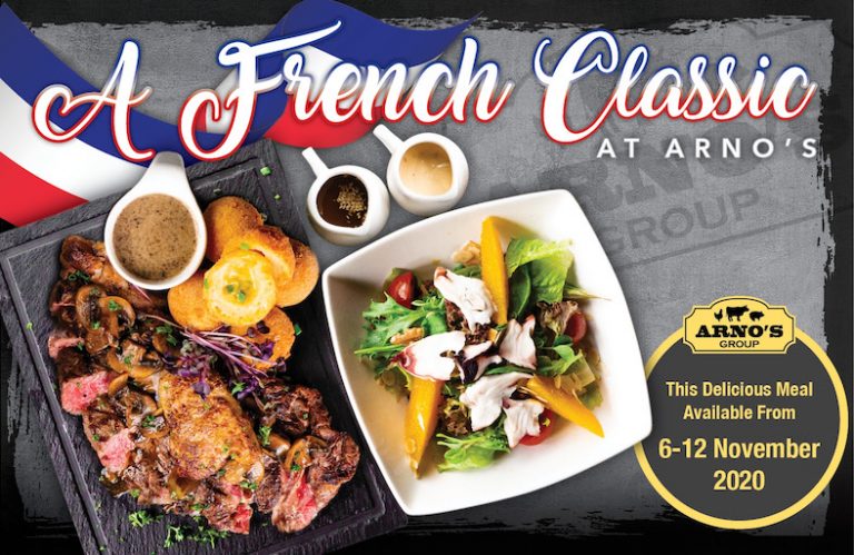 [Promotion] A French Classic at Arno’s 🇫🇷 We offer an endless entree dish.