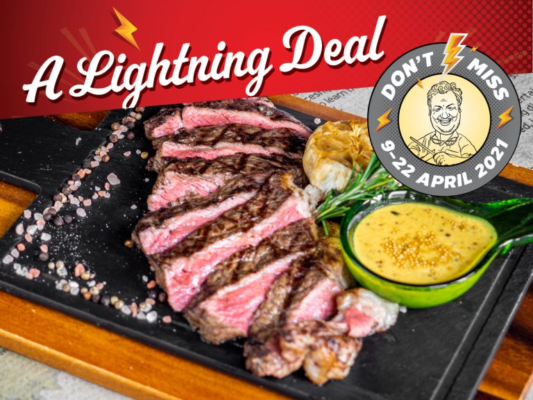 [Promotion] Arno’s Lightning Deal! Let’s Celebrate this long weekend with our WAGYU 🥩
