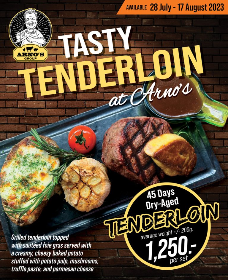 Tasty Tenderloin at Arno’s
