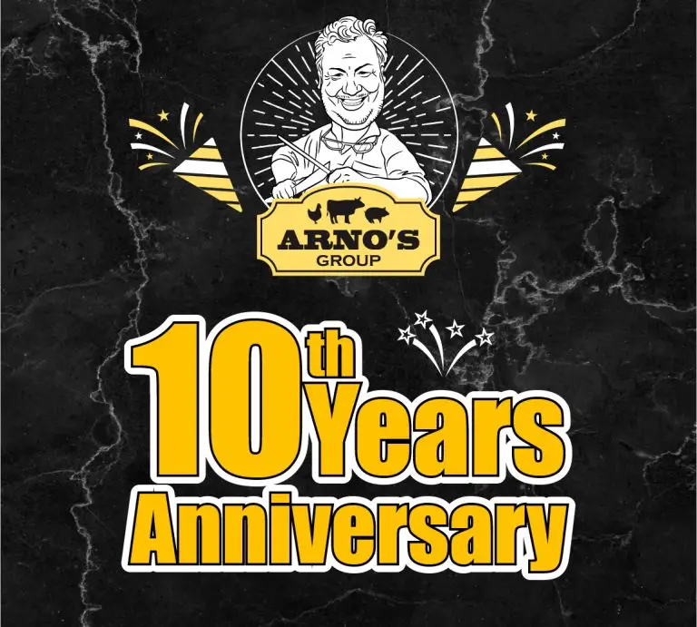 Arno’s 10th Years Celebration 🎉