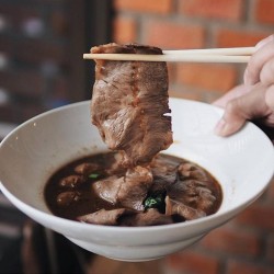 Beef Noodles with Paleron at Arno Thai Beef Noodles with Paleron at Arno Thai