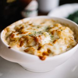 Arno’s Mac & Cheese with Ham Arno’s Mac & Cheese with Ham