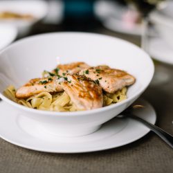 Pasta-FRESH TAGLIATELLE-Salmon Pasta-FRESH TAGLIATELLE-Salmon