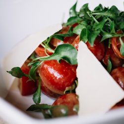 Organic Cherry Tomatoes Salad Organic Cherry Tomatoes Salad