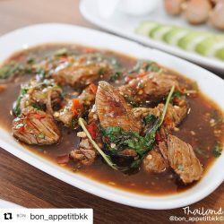 ผัดกะเพราเนื้อสะโพก Beef Butcher Cut Pad KaPrao ผัดกะเพราเนื้อสะโพก Beef Butcher Cut Pad KaPrao