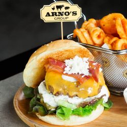 Arno's Hungarian Burger Arno's Hungarian Burger