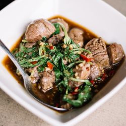 KaPrao-Beef Tenderloin Pad KaPrao-Beef Tenderloin