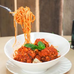 Pasta-Spaghetti Bolognese Pasta-Spaghetti Bolognese